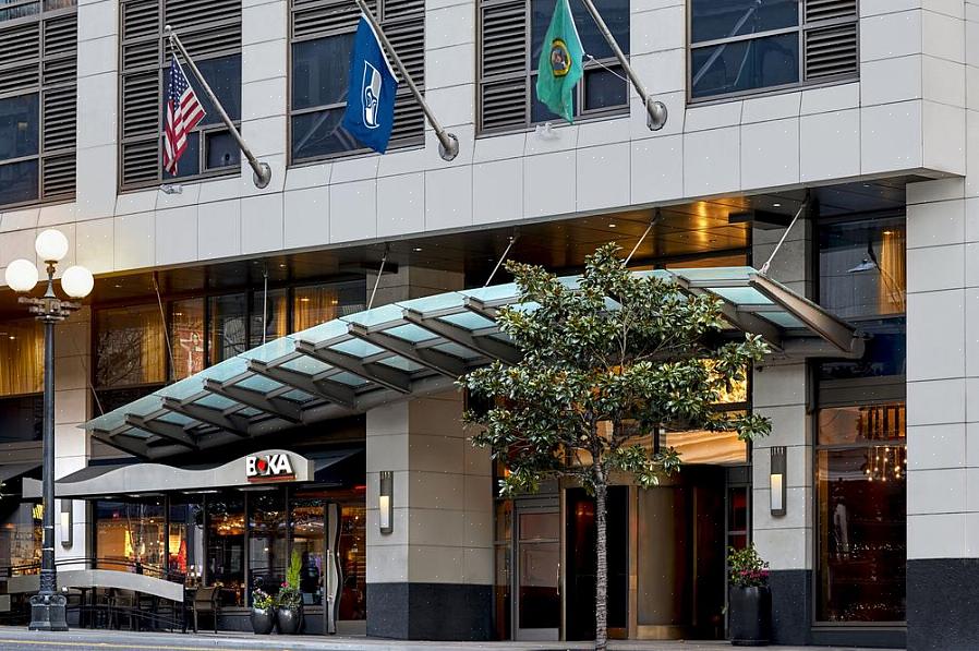 O hotel que você escolherá certamente será um grande fator para determinar sua experiência total em Seattle