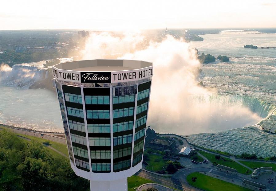 As cidades gêmeas de Niagara Falls também são locais favoritos para casamentos