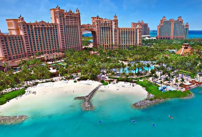 Umas férias no Atlantis Resort oferecem opções para o orçamento