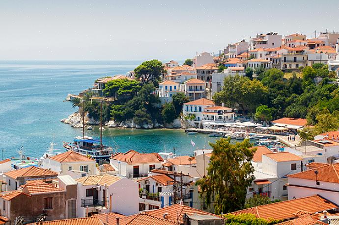 O barco que você escolher deverá estar navegando no momento em que você quiser visitar as ilhas gregas