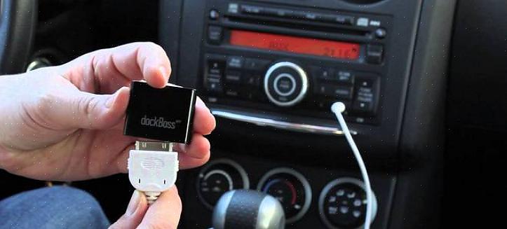 Eles adicionam conectividade Bluetooth ao sistema de som do seu carro