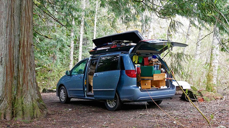 Uma vez que existem diferentes minivans para escolher