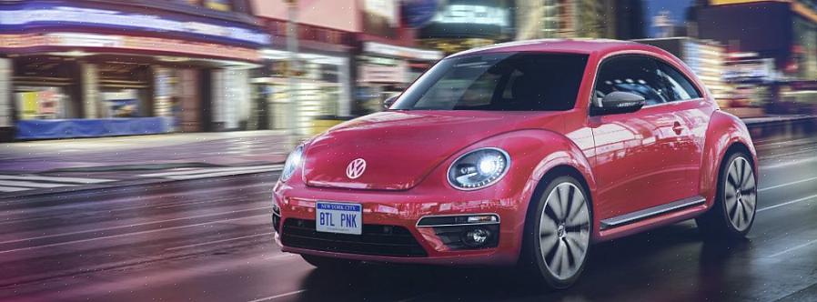 O Volkswagen Beetle é um daqueles carros em torno dos quais as pessoas formam clubes