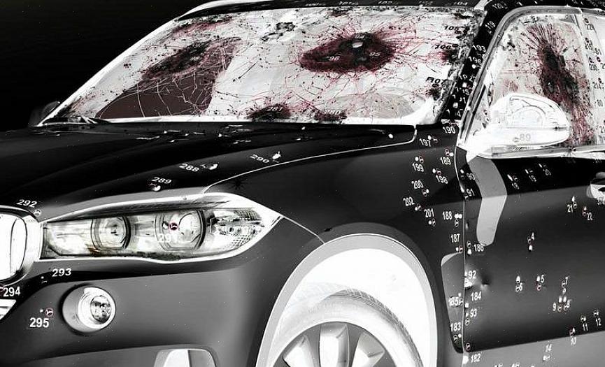 Aqui estão algumas dicas sobre como tornar seu carro à prova de balas