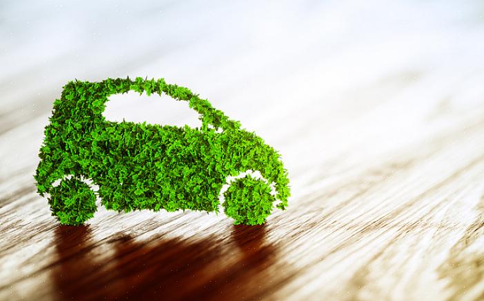 Os automóveis de combustível alternativo têm motores que não envolvem apenas o uso de óleo de petróleo