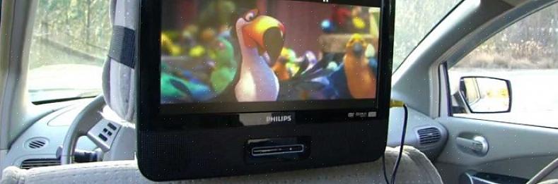 Os DVD players portáteis permitem que você leve seu entretenimento com você para praticamente qualquer lugar