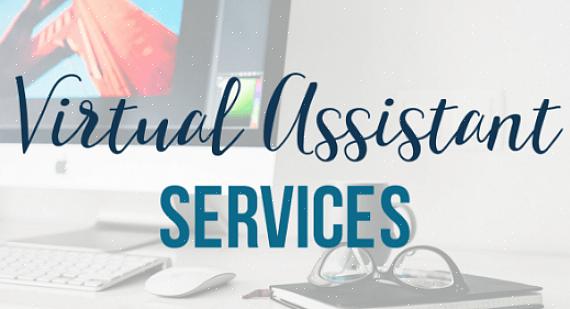 Um assistente virtual é uma pessoa que presta assistência aos clientes em seus negócios