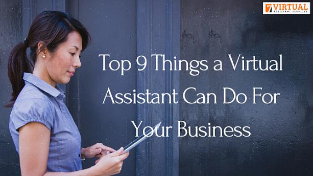 Seus conhecimentos sobre como se tornar um assistente virtual melhor