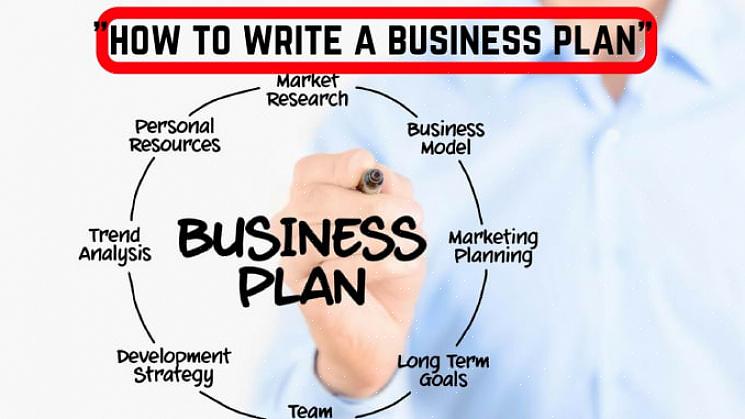 Um plano de negócios começa como um documento focado em atrair financiadores