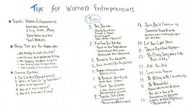 A maioria das mulheres empresárias de sucesso mostra um estilo de liderança construído