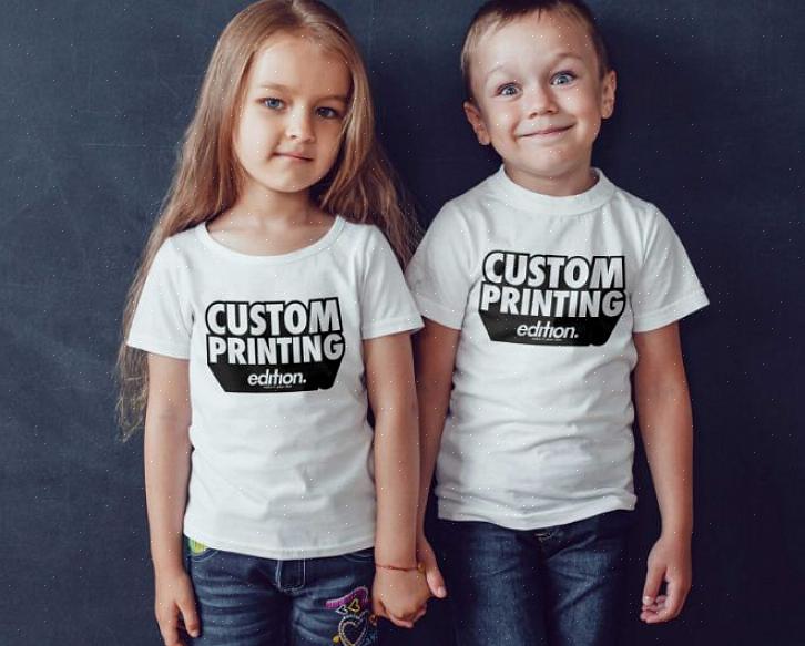 Você poderá iniciar seu próprio negócio de camisetas personalizadas