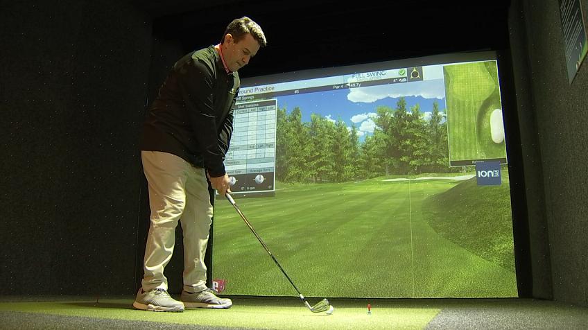 Você pode querer transformá-lo em um negócio abrindo um campo de golfe virtual