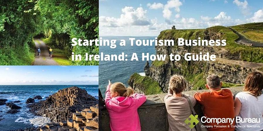 Os requisitos financeiros de seu negócio de turismo ficarão claros à medida que você seguir os guias