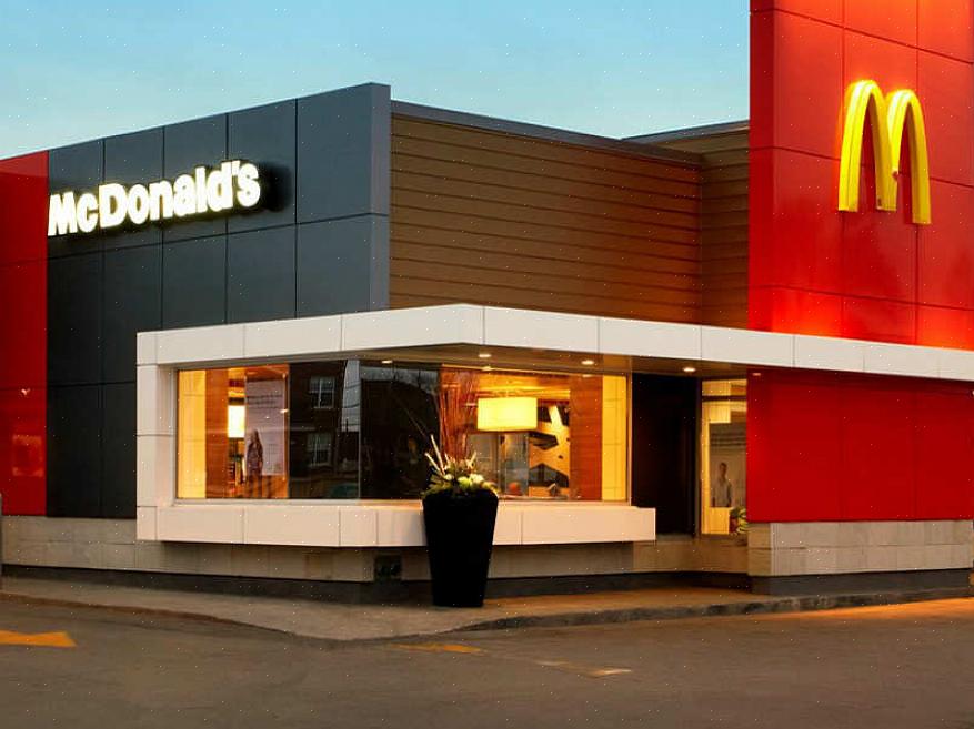 Aqui estão algumas dicas para orientá-lo caso você decida abrir uma franquia do McDonald's