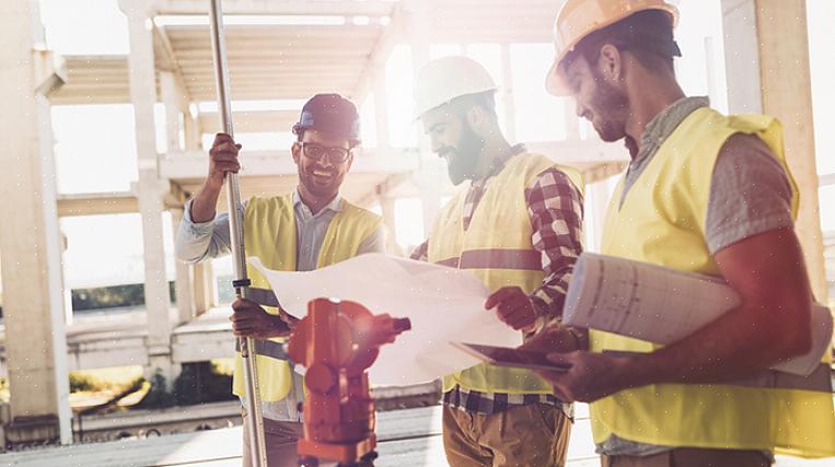 É importante que você saiba como iniciar um negócio de construção da maneira adequada