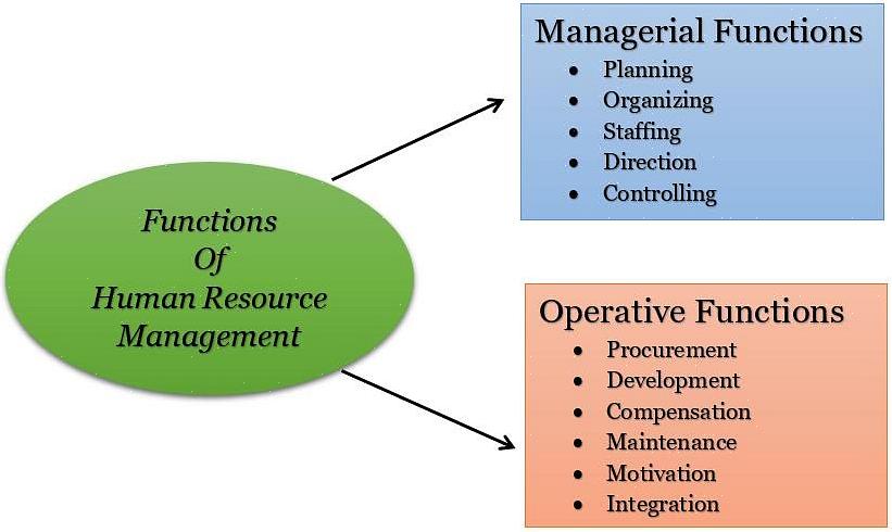 A gestão de pessoal é uma parte importante de qualquer organização porque lida com os recursos humanos
