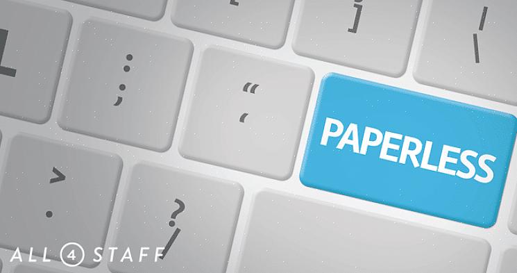 Eficientes de reduzir drasticamente o volume de documentos em papel em seu escritório