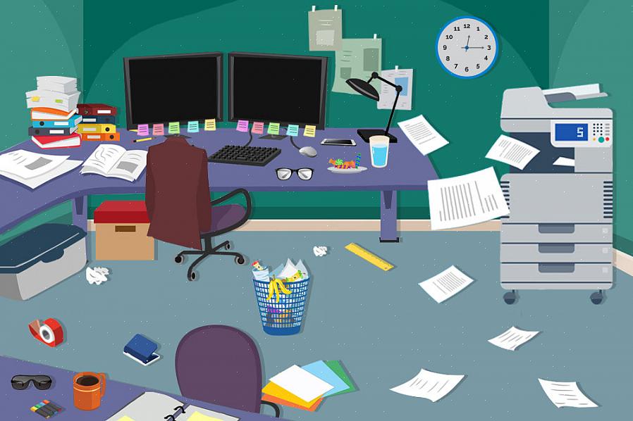 Ferramentas de organização para criar um espaço de trabalho impecável