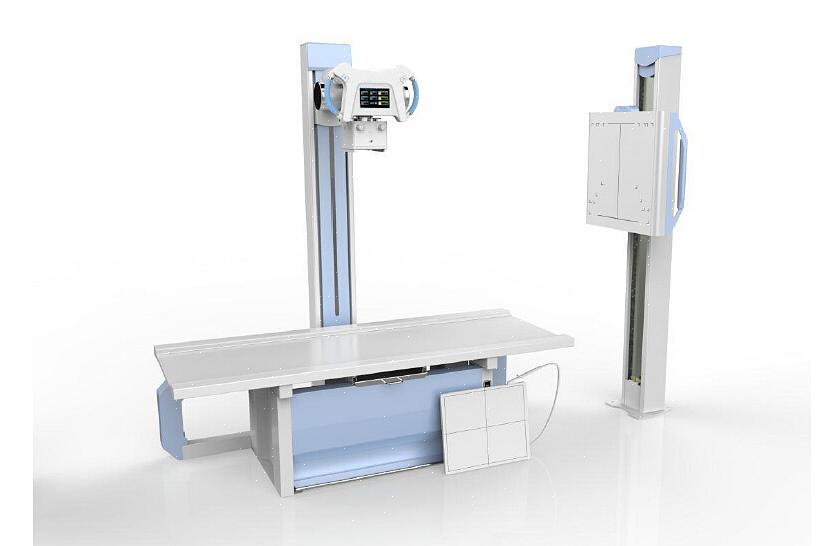 Alguns equipamentos de raios-X possuem recursos de segurança integrados para desativar a máquina de raios-X