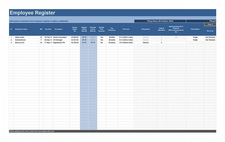 A maioria das diferentes empresas de folha de pagamento com calculadoras de folha de pagamento online