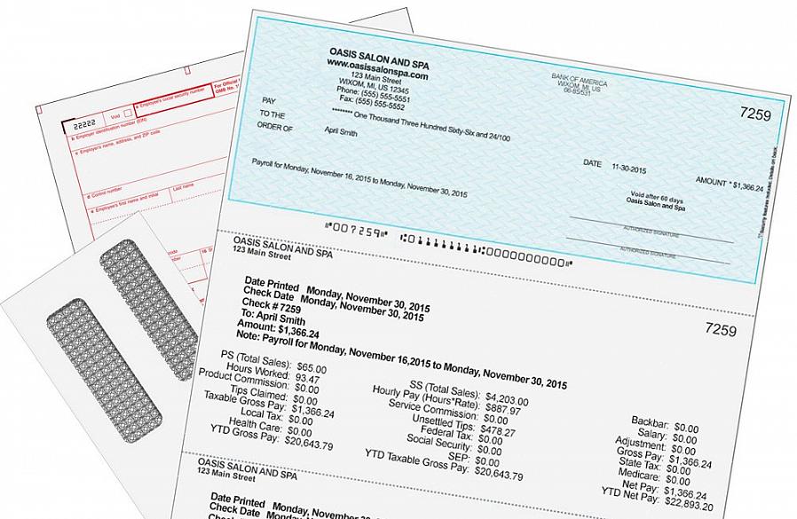 Você precisar saber como comprar cheques de folha de pagamento de forma independente