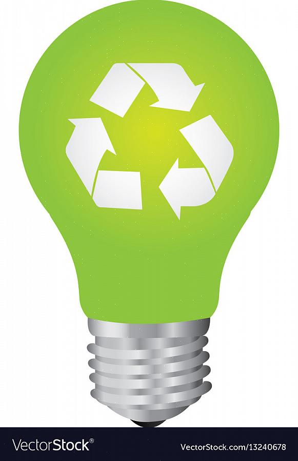 Para se familiarizar mais com a reciclagem de lâmpadas