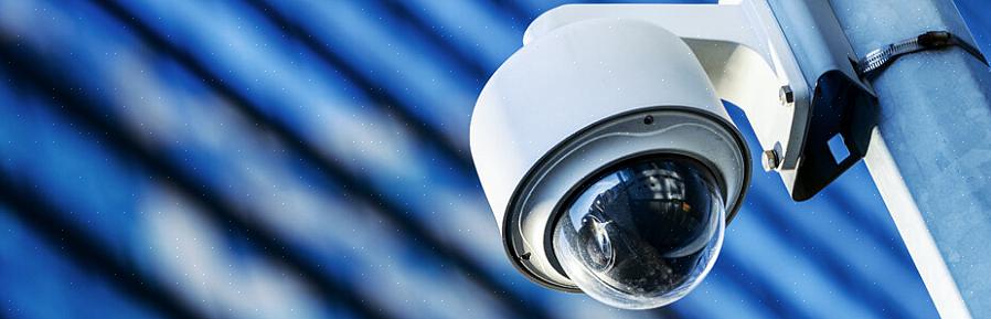 As câmeras CCTV instaladas em seu escritório ou empresa são uma forma eficaz de adicionar ao seu sistema