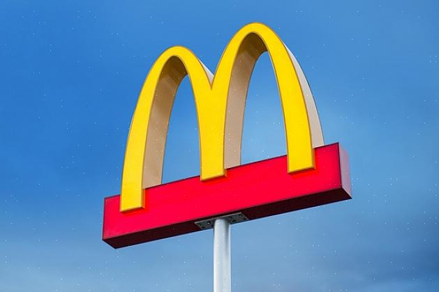 Você precisará de 373.000€ a 1,20€ milhões para iniciar um negócio de franquia do McDonald's