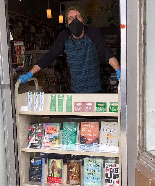 Algumas dessas técnicas certamente atrairão clientes em sua livraria de usados