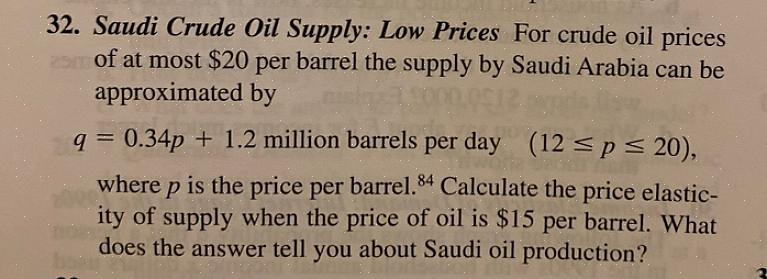 Do petróleo bruto hoje
