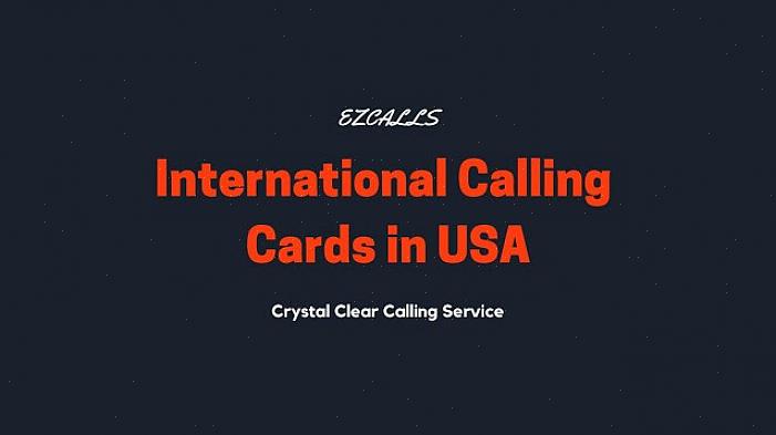 Compare essas taxas com as de outras empresas de cartões de chamadas internacionais
