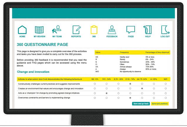 Dar feedback sobre o desempenho dos funcionários