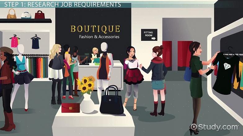 Um comprador de moda pode se tornar um gerente de mercadoria de divisão que supervisiona os compradores