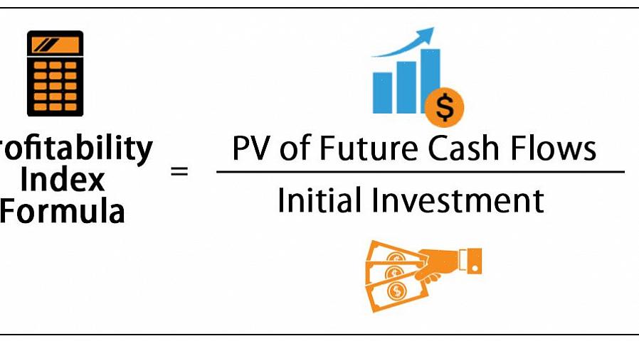 O índice de lucratividade (PI) se refere aos ganhos futuros derivados de um investimento primário