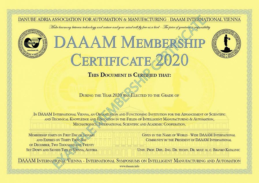 Se você recebeu a tarefa de fazer um certificado de membro para a organização