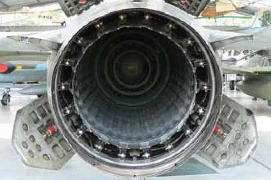 O motor de turbina é amplamente utilizado em máquinas complexas