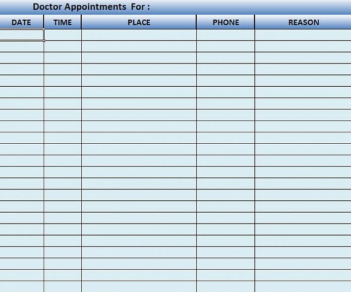 Alguns sites oferecem tutoriais em vídeo para baixar modelos de calendário de compromissos