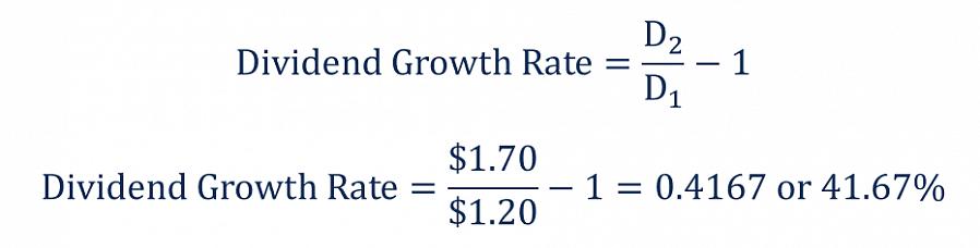 Para calcular a taxa de crescimento dos negócios da empresa em que está investindo