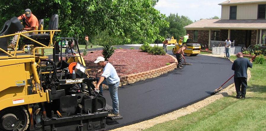 Seu negócio de pavimentação de asfalto estará em pleno funcionamento
