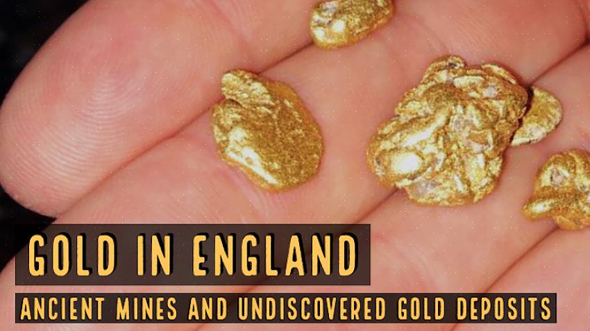 Produzir ouro é extrair o minério de ouro por meio da mineração