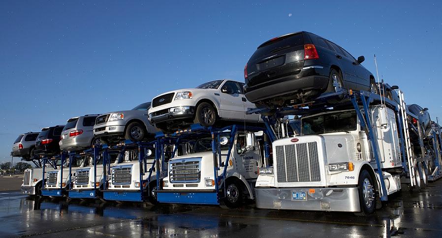 Estas são as coisas essenciais que você precisa saber para iniciar seu negócio de transporte automotivo