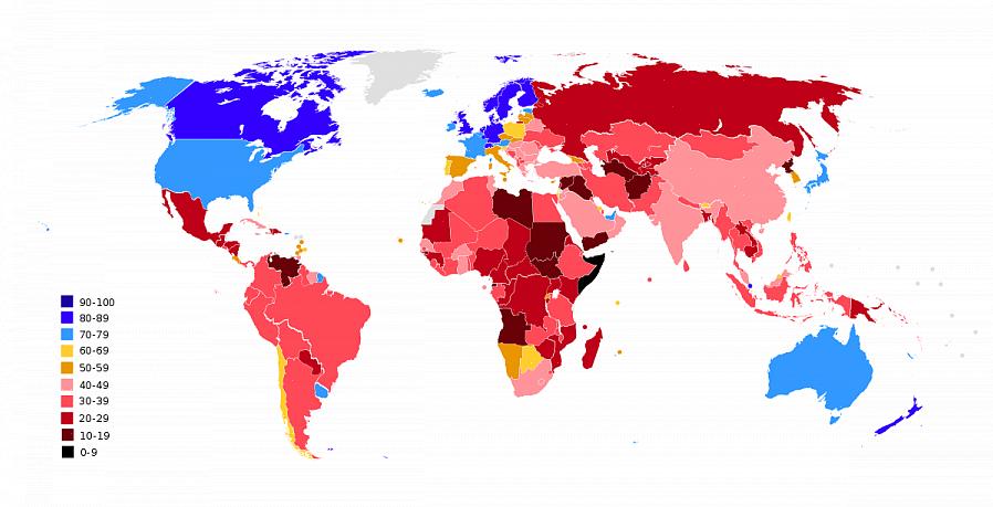 Porque países