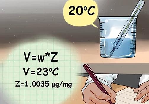 Se você realizar a calibração da pipeta com frequência