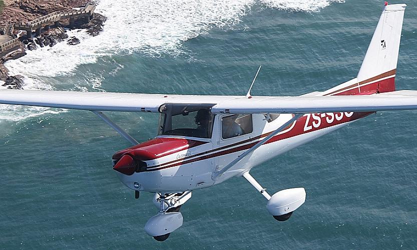 Não se deixe enganar pelo tamanho de um Cessna 152