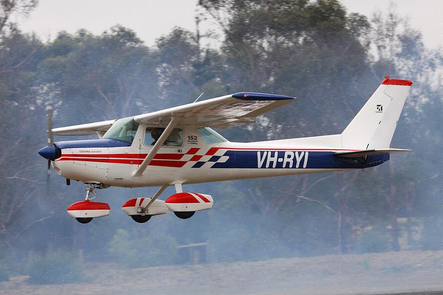 Se você estiver voando no Cessna 152 pela primeira vez