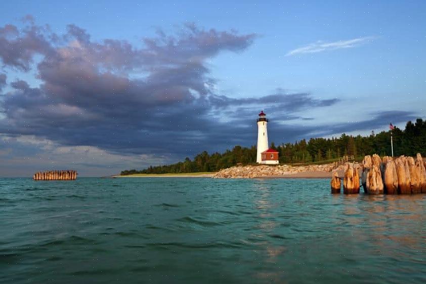 O estado de Michigan está repleto de lugares para explorar