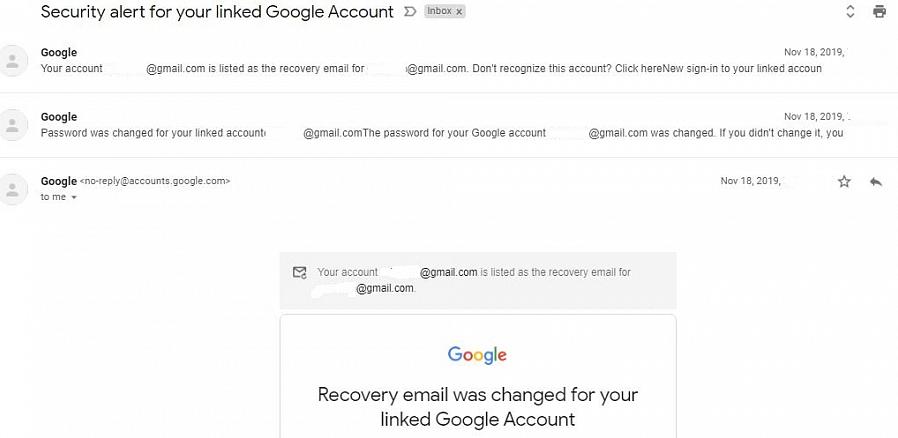 Uma coisa que você pode fazer quando descobrir que sua conta de e-mail foi hackeada é denunciá-lo