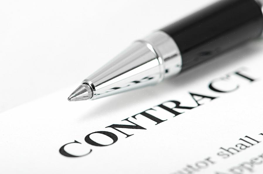 Existem outros recursos onde você pode obter amostras de contratos comerciais