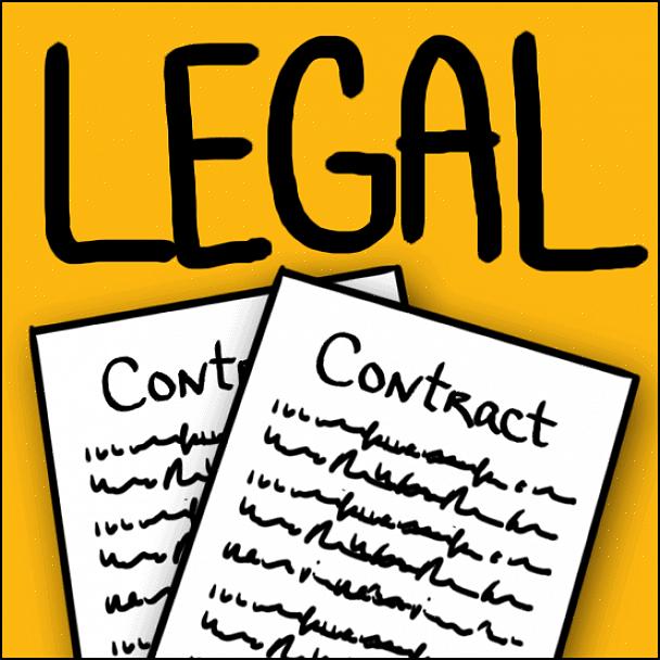 Estes são alguns dos termos básicos que você deve saber para entender os contratos legais