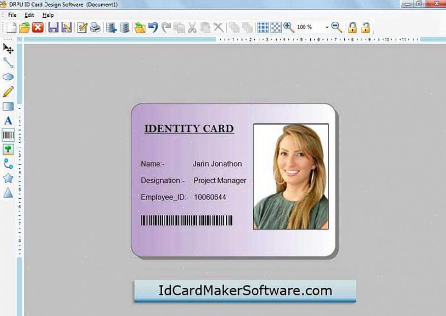 Este site oferece diferentes tipos de cartões ou identidades falsas